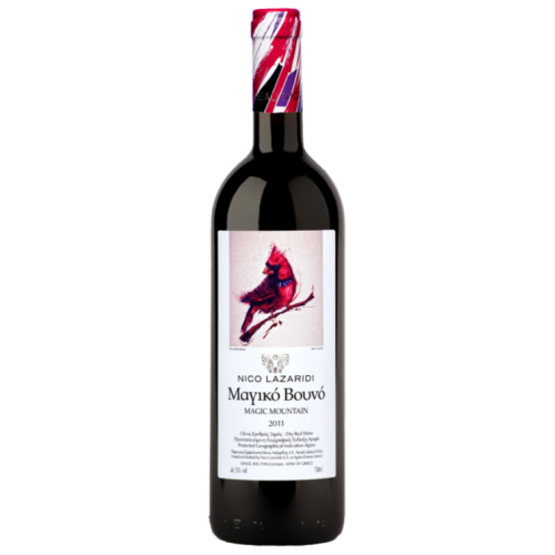 Nico Lazaridi Ερυθρό Ξηρό Μαγικό Βουνό 750ml 