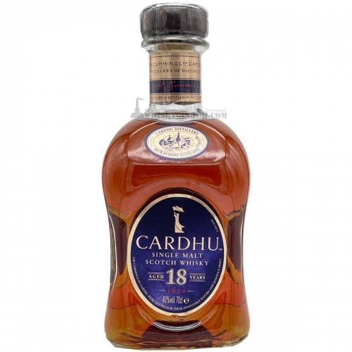 Cardhu 18 Years Old 700ml