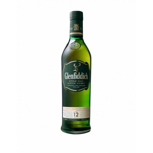 Glenfiddich 12 Years Old  700ml