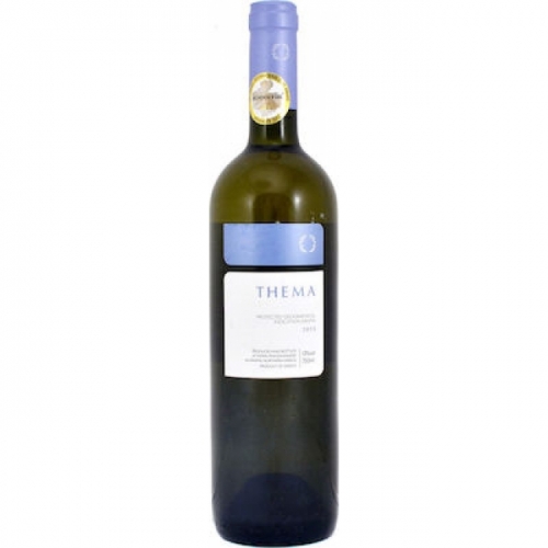 Κτήμα Παυλίδη Κρασί Thema Λευκό Ξηρό 750ml