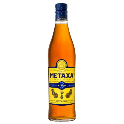 Metaxa 3* Brandy 700ml