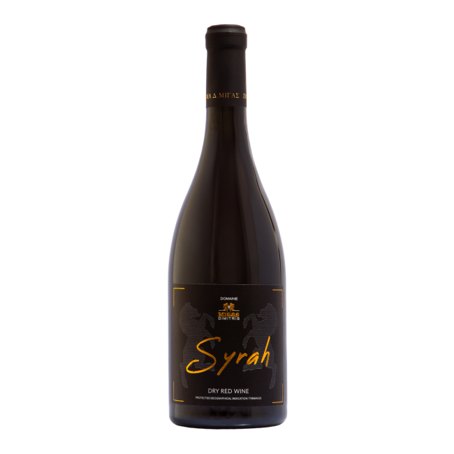 ΜΙΓΑΣ SYRAH 750ml ΜΙΓΑΣ SYRAH 750ml