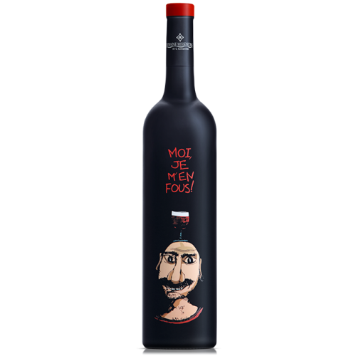 MOI, JE M’EN FOUS! ΕΡΥΘΡΟ