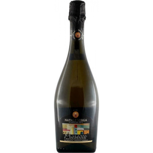 Verga Κρασί Prosecco Λευκό Ξηρό Αφρώδες 750ml
