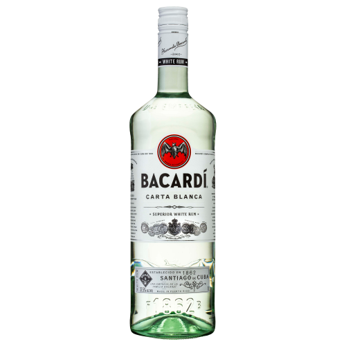 Bacardi Carta Blanca Ρούμι 700ml