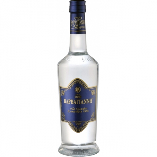 Βαρβαγιάννη Ούζο Μπλε 700ml