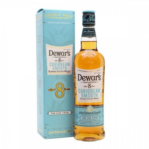 Dewar's Caribbean Smooth 8YO Whisky 700ml