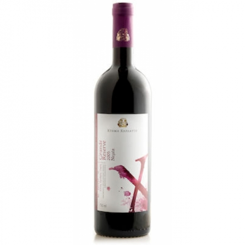 Κτήμα Χαρλαύτη Κρασί Ερυθρό Ξηρό Grand Reserve Νεμέα 750ml