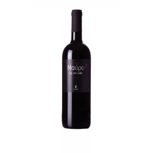 Μαύρο εις τον Κύβο Ερυθρός Ερυθρό 750ml