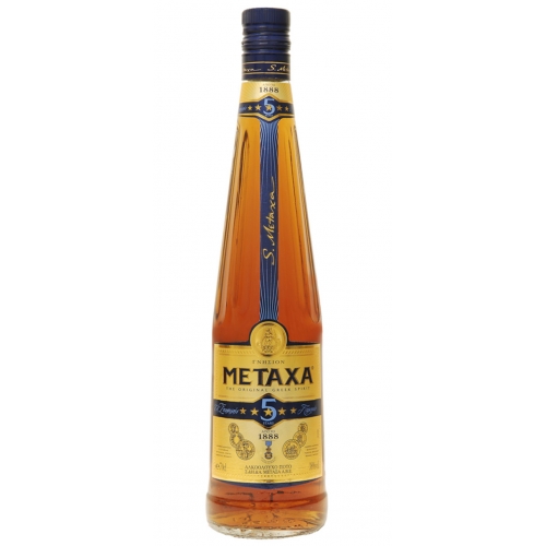 Metaxa 5* Brandy 700ml